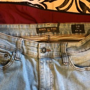 Brand-Ring of fire light blue skinny jeans